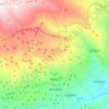 Beires topographic map, elevation, terrain