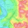 Crafton topographic map, elevation, terrain