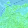 Mabolo topographic map, elevation, terrain