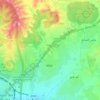 Omer topographic map, elevation, terrain