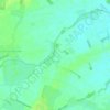 Lyford topographic map, elevation, terrain