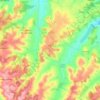 Lavit topographic map, elevation, terrain