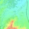 Oussoy-en-Gâtinais topographic map, elevation, terrain