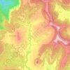 Aamby Valley topographic map, elevation, terrain