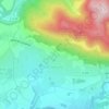 La Murette topographic map, elevation, terrain