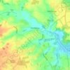 Middleton topographic map, elevation, terrain