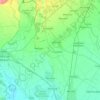 Marmirolo topographic map, elevation, terrain