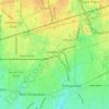 Village of Garden City topographic map, elevation, terrain