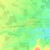 Pachalik de Driouch باشوية الدريوش topographic map, elevation, terrain