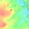 Gateley topographic map, elevation, terrain