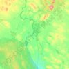 Kolari topographic map, elevation, terrain