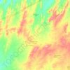 Ait Taleb topographic map, elevation, terrain