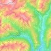 Varzo topographic map, elevation, terrain