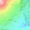 Netro topographic map, elevation, terrain