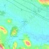 Pontecorvo topographic map, elevation, terrain