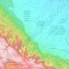 Chapare topographic map, elevation, terrain