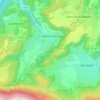 Hyémondans topographic map, elevation, terrain