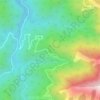 Piazzole topographic map, elevation, terrain