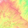 Haut-Mbomou topographic map, elevation, terrain