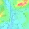 Wixford CP topographic map, elevation, terrain