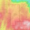 Rancho Capistrano topographic map, elevation, terrain