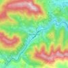 Valmaseda topographic map, elevation, terrain