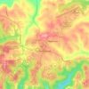 Woodsfield topographic map, elevation, terrain