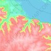 Lake Township topographic map, elevation, terrain