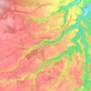 Castel Sant'Elia topographic map, elevation, terrain