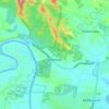 Anstead topographic map, elevation, terrain