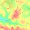 Harpley topographic map, elevation, terrain