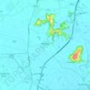 Albettone topographic map, elevation, terrain