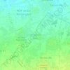 Sector 90 topographic map, elevation, terrain