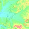 龙镇 topographic map, elevation, terrain
