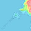Easdale topographic map, elevation, terrain