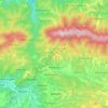 Bebrovo topographic map, elevation, terrain