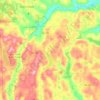 Lake Township topographic map, elevation, terrain