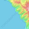 Parque Rural De Teno Topographic Map, Elevation, Terrain