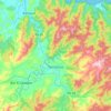 Tamalous topographic map, elevation, terrain