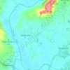 Sandhurst topographic map, elevation, terrain