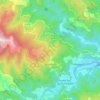 Montbolo topographic map, elevation, terrain