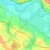 Pierrefitte-sur-Loire topographic map, elevation, terrain