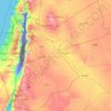 Jordan topographic map, elevation, terrain