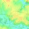 Fakenham topographic map, elevation, terrain