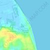 Winterton-on-Sea topographic map, elevation, terrain