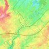 Welkenraedt topographic map, elevation, terrain