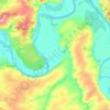 Учпилинский сельсовет topographic map, elevation, terrain