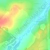 Юловка topographic map, elevation, terrain