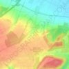 Udenborn topographic map, elevation, terrain