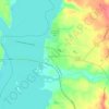 Georgetown topographic map, elevation, terrain
